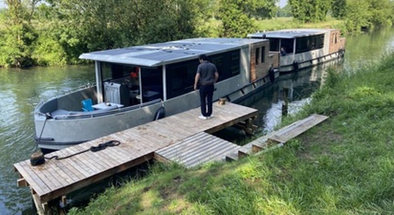 Séjour sur une péniche sans permis au cœur du Marais Poitevin