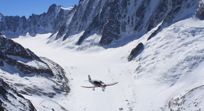 Baptême de l'Air en Avion à Annecy et vol au lac Leman et au Mont Blanc