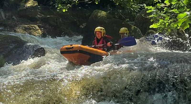 Billet Canoraft dans le Morvan