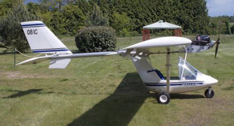 Baptême en ULM au dessus du Château de Chenonceau