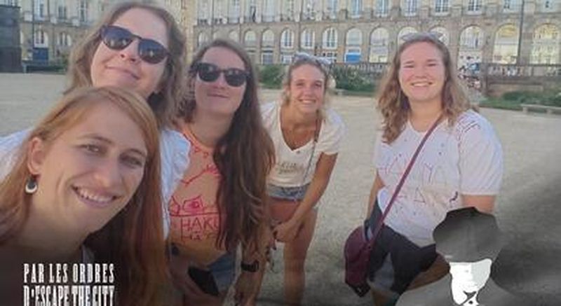 Billet Escape game outdoor de type mafia Rennes