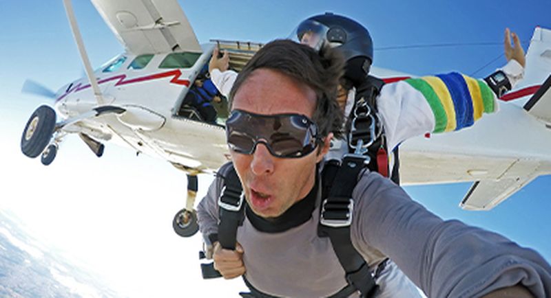 Billet Saut en parachute à Vichy