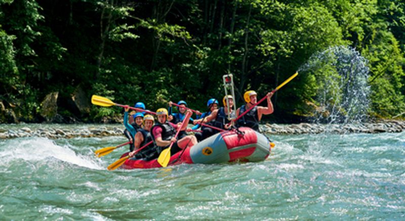 Billet Rafting dans les Gorges de l'Allier Langeac près du Puy-en-Velay