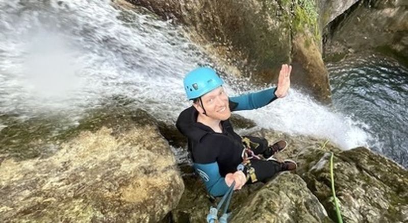 Billet Canyoning au Versoud près de Grenoble