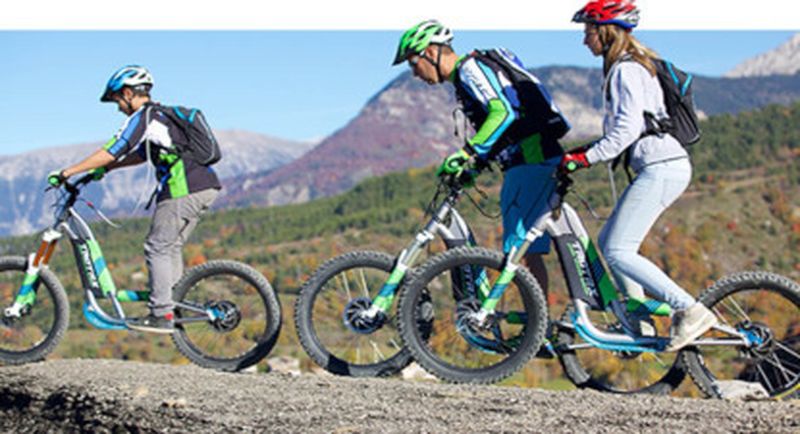 Billet Randonnée en trottinettes Electrique Tout Terrain dans le Parc Naturel Régional du Vercors