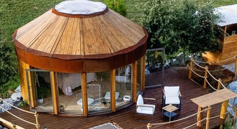 Billet Nuit en lodge à Senac près de Tarbes