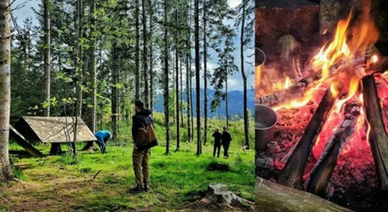 Billet Stage de survie près de Gérardmer