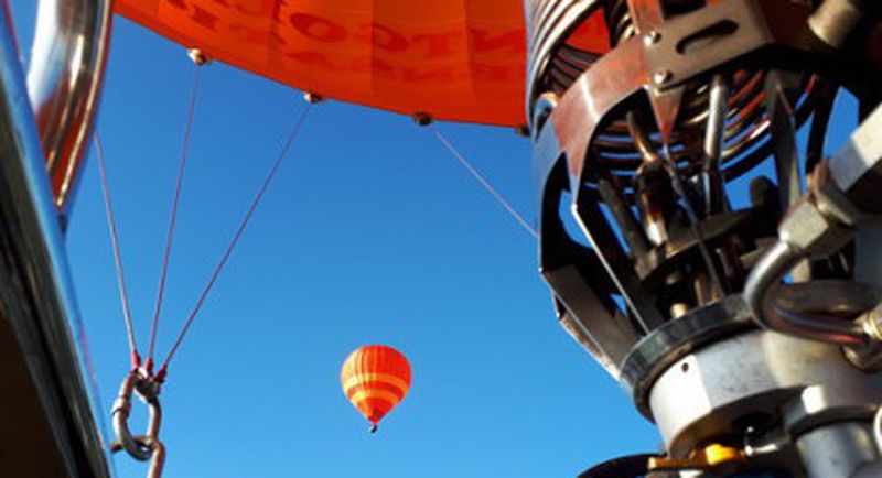Billet Vol en Montgolfière au-dessus des châteaux de la Loire près de Saumur
