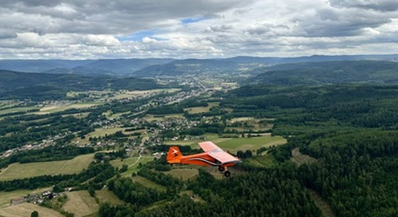 Billet Baptême de l'air en ULM - Vol découverte des Vosges depuis Epinal
