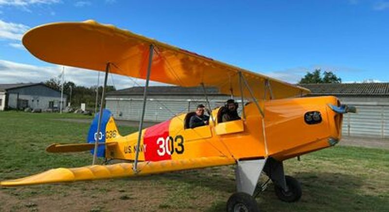 Billet Initiation au pilotage d'avion léger Biplan ou ailes basses à Épinal