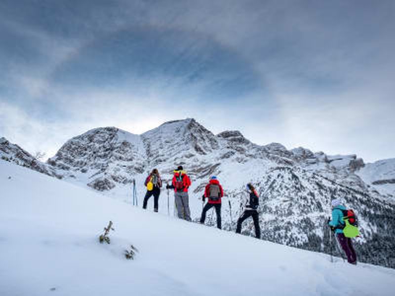 Randonnée en raquettes au Cirque de Gavarnie depuis Cauterets