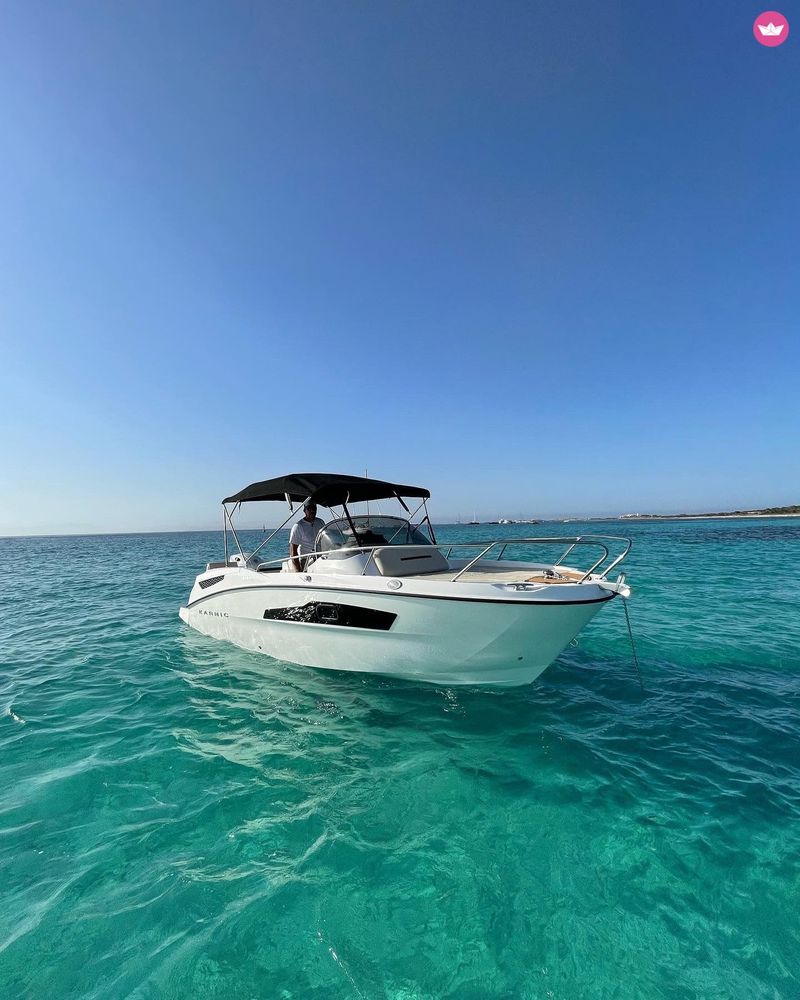Billet Excursion d'une journée en bateau à Formentera