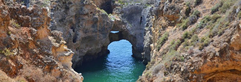 Balade en bateau aux grottes de Ponta da Piedade