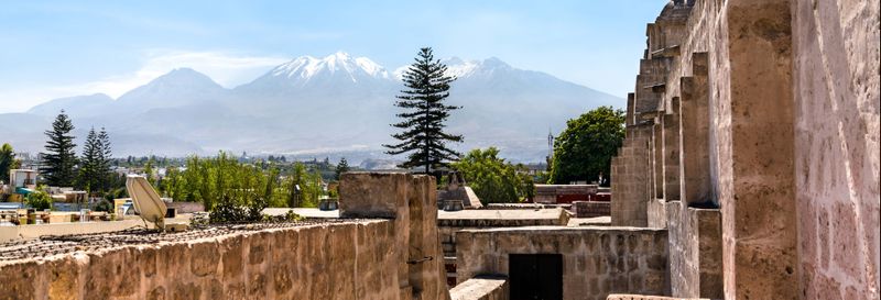 Billet Visite guidée d'Arequipa et du Couvent Santa Catalina