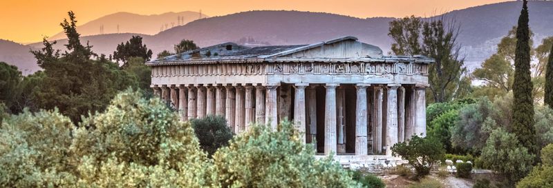 Visite guidée de l'Agora d'Athènes