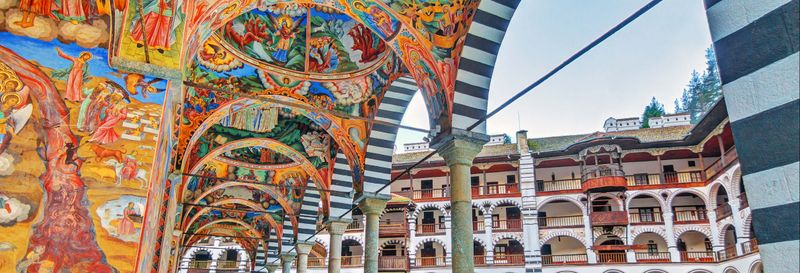 Excursion au monastère de Rila et à la grotte Ivan Rilski