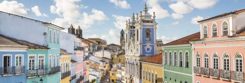 Billet Free tour dans le centre historique de Salvador