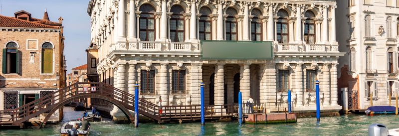 Billet pour le palais Ca' Rezzonico