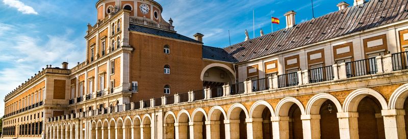 Visite privée du Palais royal d'Aranjuez