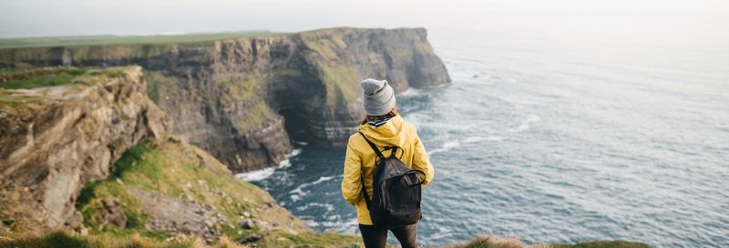 Excursion aux falaises de Moher et au Château de Dunguaire