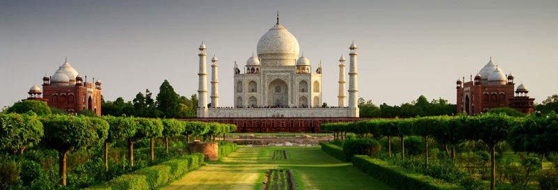 Excursion privée au Taj Mahal