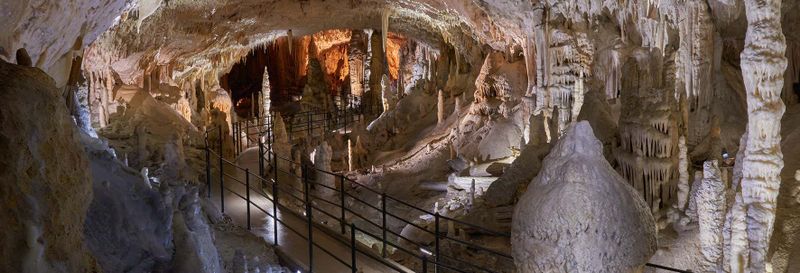 Excursion à la grotte de Postojna et au château de Predjama