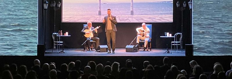 Spectacle de fado dans le Chiado