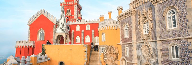 Billet pour le palais de Pena et ses jardins