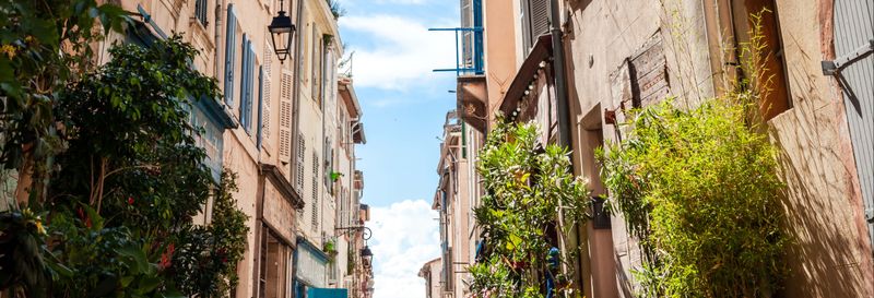 Visite guidée dans le quartier du Panier