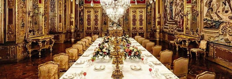 Visite guidée du Palais Royal de Turin