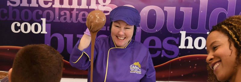 Billet pour Cadbury World