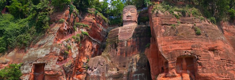 Billet Excursion au Grand Bouddha de Leshan + Réserve de pandas