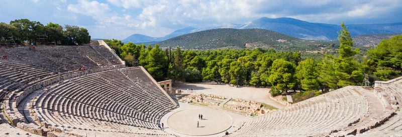 Excursion à Corinthe, Mycènes et Nauplie