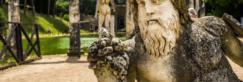 Excursion aux villas d'Hadrien et d'Este