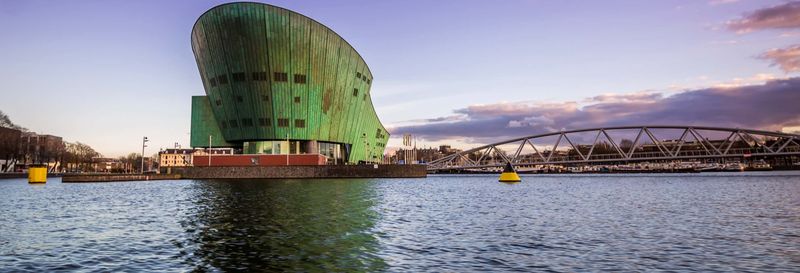 Billet pour le musée des sciences NEMO