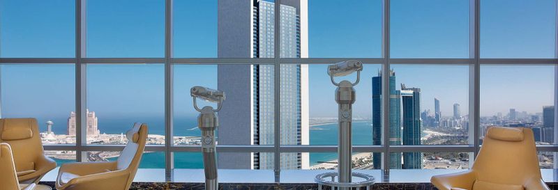 Billet pour le pont d'observation des Etihad Towers