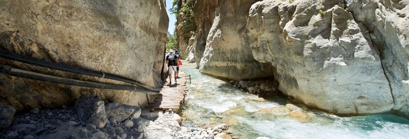 Randonnée dans les gorges de Samaria