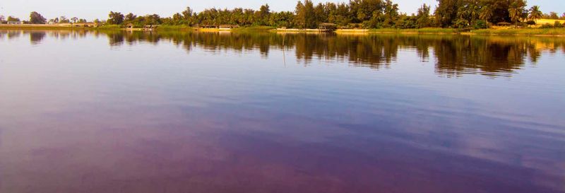 Excursion privée au lac Rose