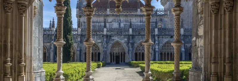 Excursion aux monastères de Batalha et d'Alcobaça