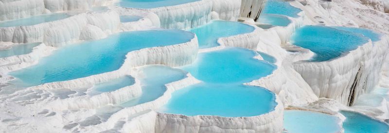 Excursion à Pamukkale et Hiérapolis