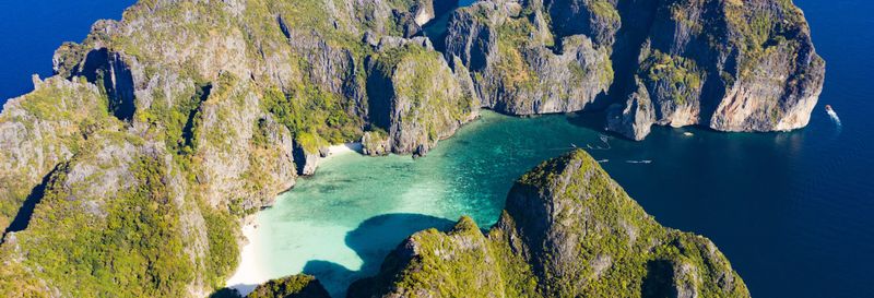 Billet Visite des îles Phi Phi en bateau à moteur