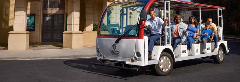 Visite des studios Warner Bros. à Hollywood