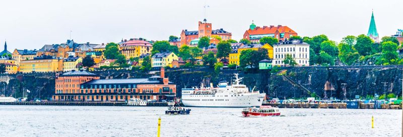 Billet pour le musée Fotografiska de Stockholm