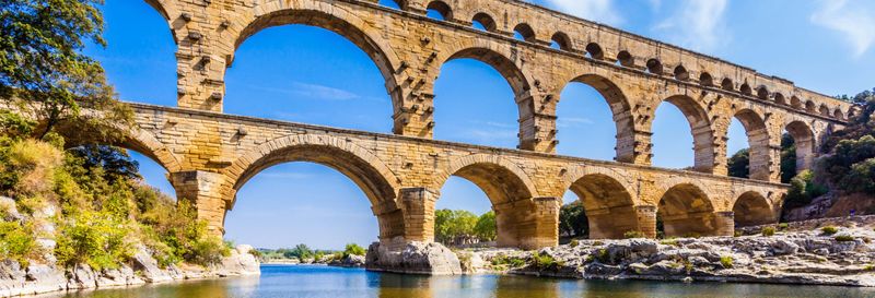 Excursion à Saint-Rémy, au Pont du Gard et aux Baux-de-Provence