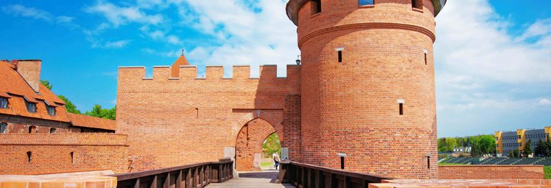 Visite de Gdansk + Château de Malbork
