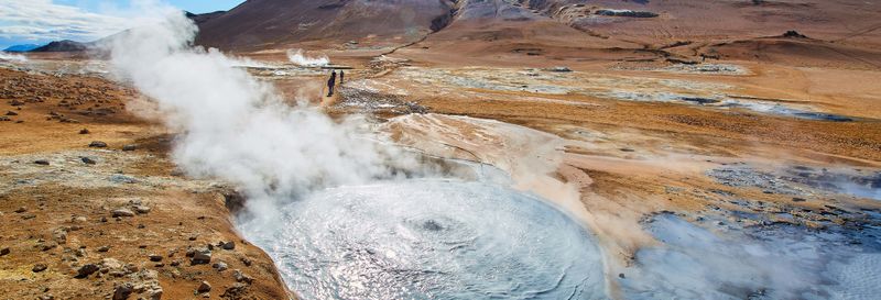 Billet pour les thermes de Mývatn