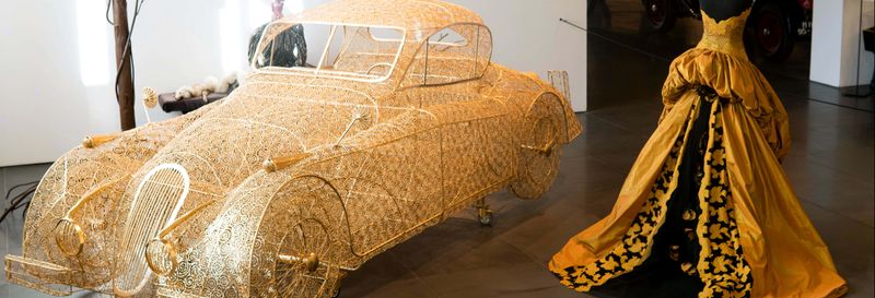 Billet pour le Musée de l'Automobile et de la Mode