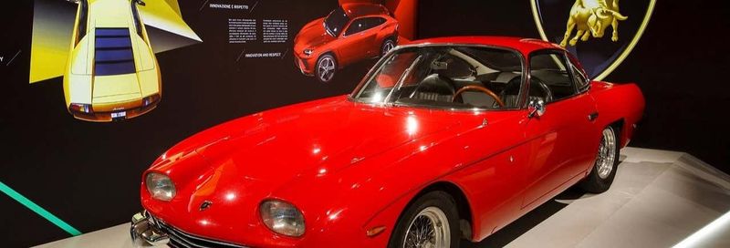 Billet pour le musée Lamborghini