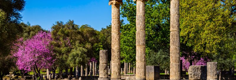 Billet pour le site archéologique d'Olympie