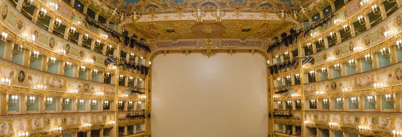 Billet pour le Théâtre La Fenice